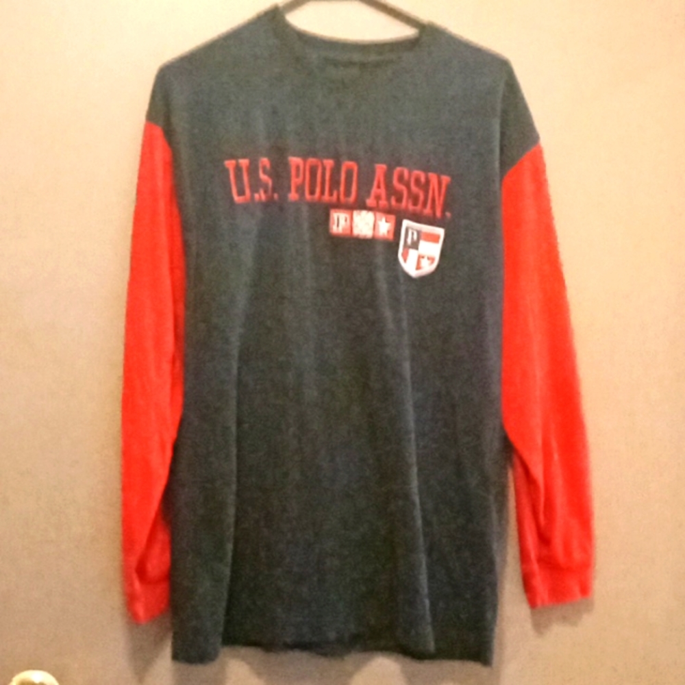 U.S. Polo Assn Long Sleeve Shirt Size Large